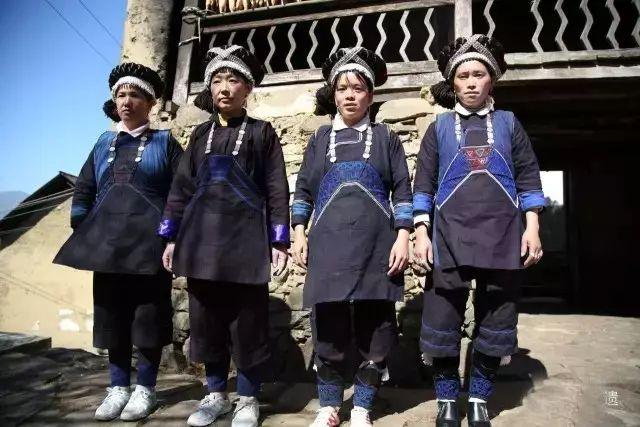 这里有最全的元阳哈尼族服饰你都见过哪些