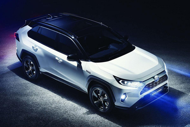 再也不怵CR-V，全新RAV4或搭载三款动力