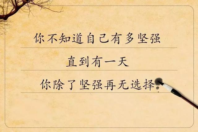 霸气一句话经典语录,朋友圈说说励志