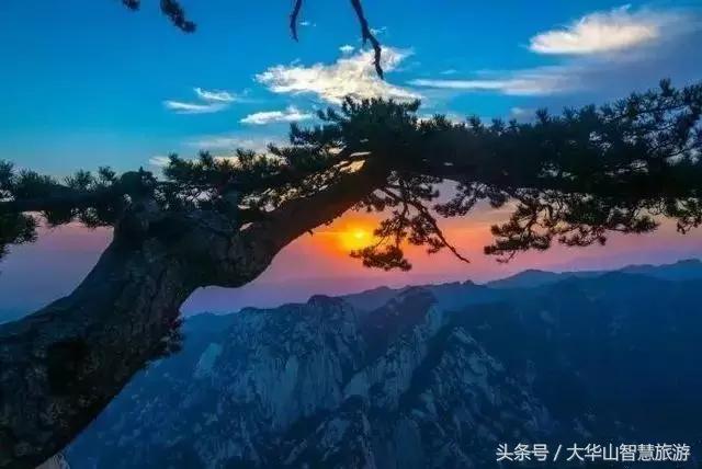 不负好时光,送你们四个相约华山的理由!