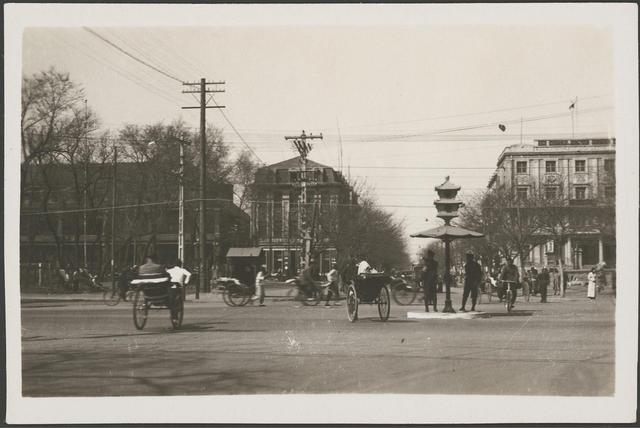 老照片01—1935年的北京,你能说出每一张照片拍摄于北京何处吗?