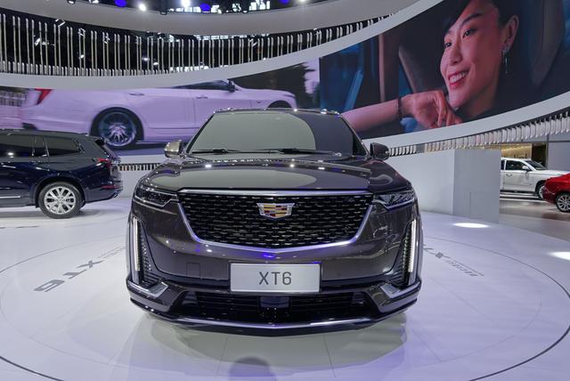 凯迪拉克XT6豪华SUV在上海车展正式发布,可选6座或7座