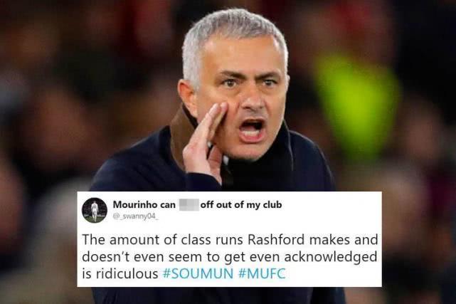 穆帅称曼联打进英超前四需要奇迹!曼联官网意