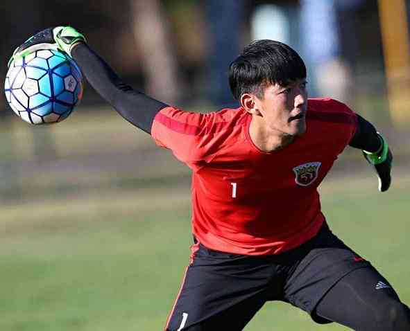 2018国足身价排名前五的球员,第1果然是他,这