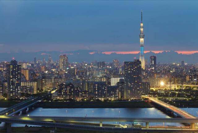 日本首都"东京"相当于我国哪座城市的发展水平?大家可知道