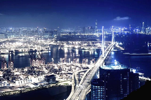 世界上三个夜景“最美”的地方，全是港口城市最后一个来自中国