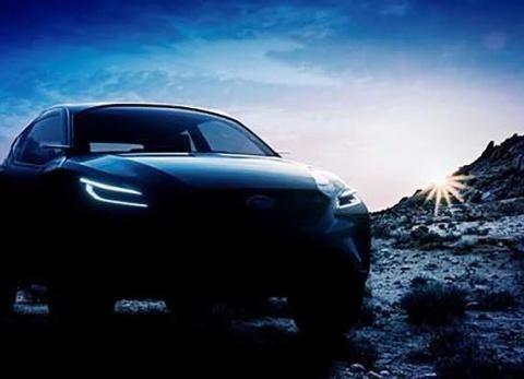 斯巴鲁Viziv肾上腺素概念将在日内瓦首次亮相！