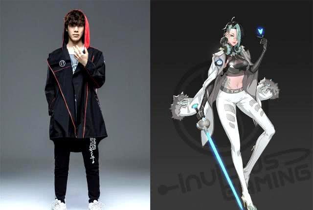 IG总冠军皮肤也是女团!四款女英雄皮肤已就位