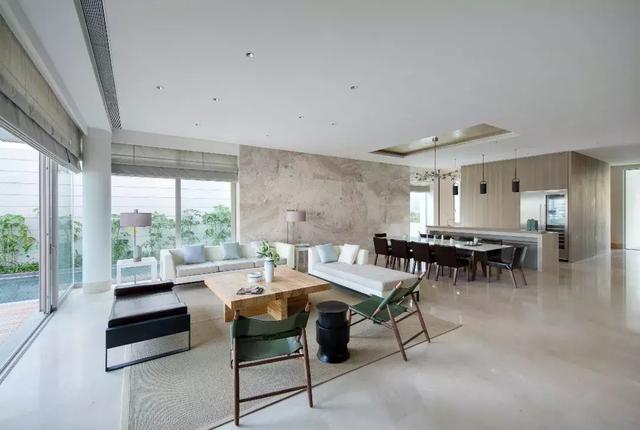 宁静自然的空间向往，使三亚海棠湾晋园拥有了非凡的别墅之美