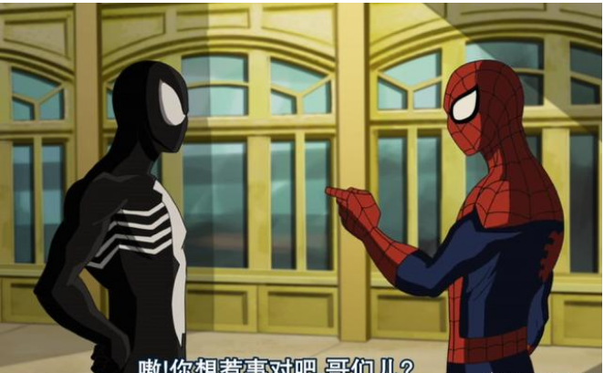 漫威漫画中这七位超级英雄,都被毒液附过身!