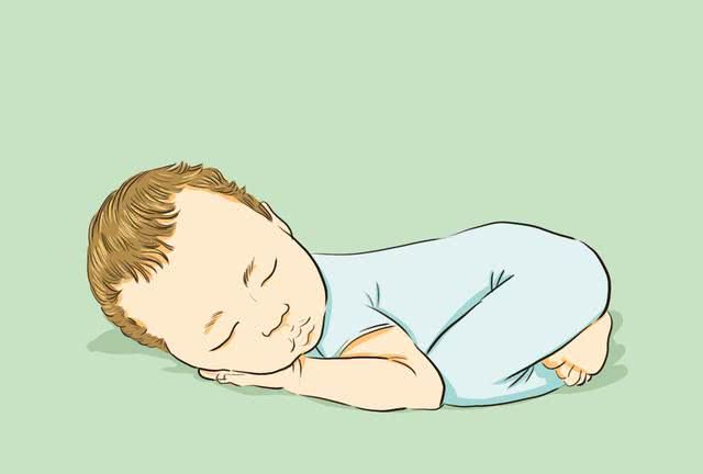 宝宝正确的睡姿是怎样的?
