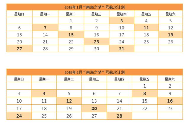 2019春节,三亚西沙群岛梦幻之旅
