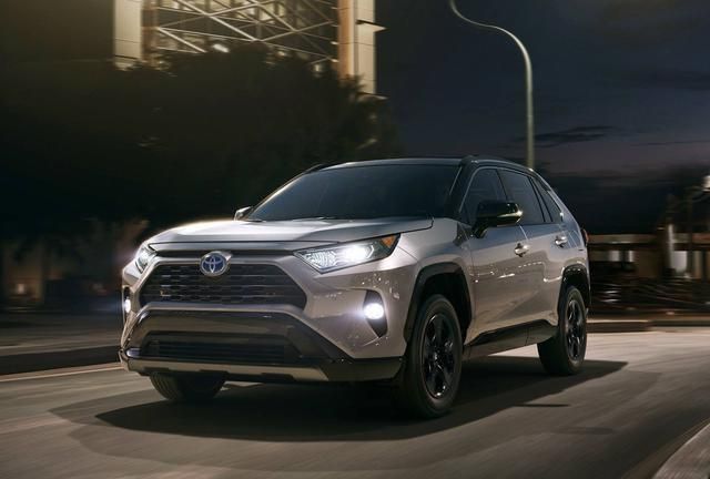 丰田2019年6款新车上市,款款劲爆,尽是行业标