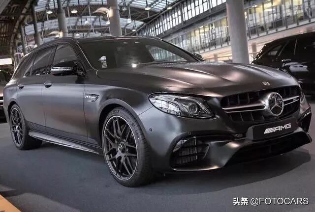 奥迪RS6的克星！实拍 | 奔驰AMG E63S猎装版