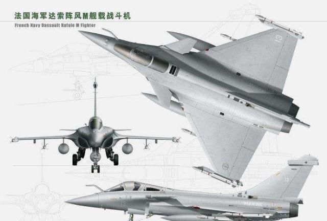 同样为法国生产的战斗机,幻影系列和阵风系列