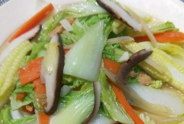 健康素菜菜谱,娃娃菜做法大全,清肠排毒,健康美味的家常菜