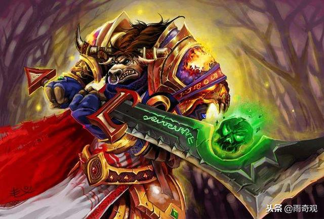 魔兽世界全球最强十大玩家！传说级的怪物们！