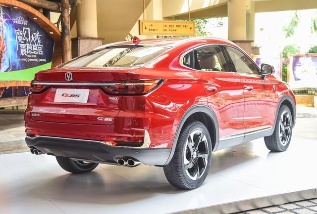 13.69����Ľ���SUV����2.0T+8AT������CS85 COUPE��ʽ����