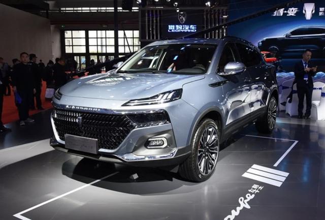 猎豹全新轿跑SUV，颜值霸气换全新车标，还用宝马发动机