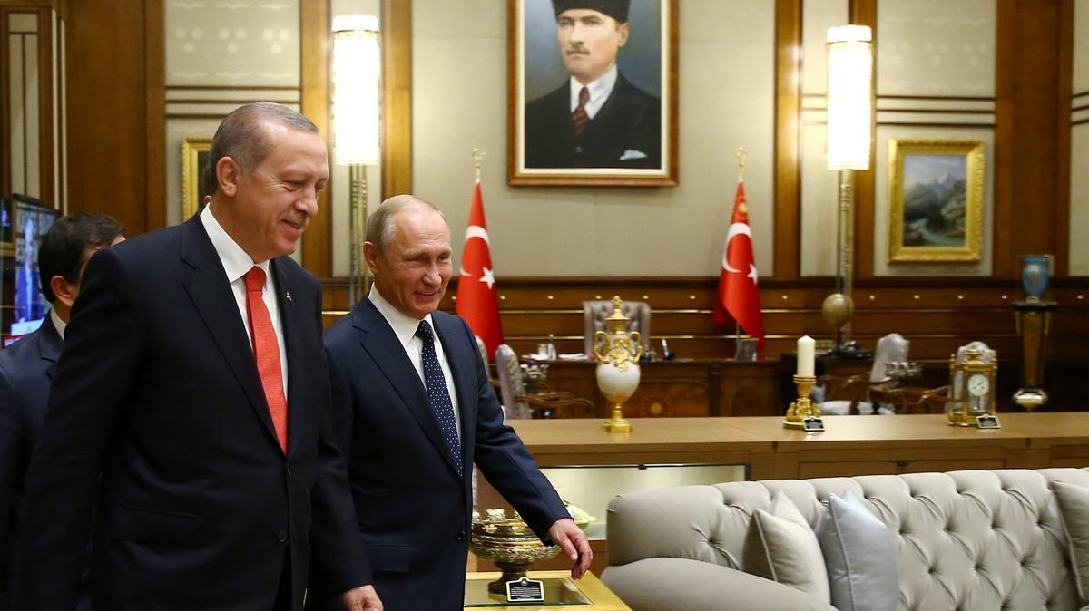 埃尔多安,普京图片