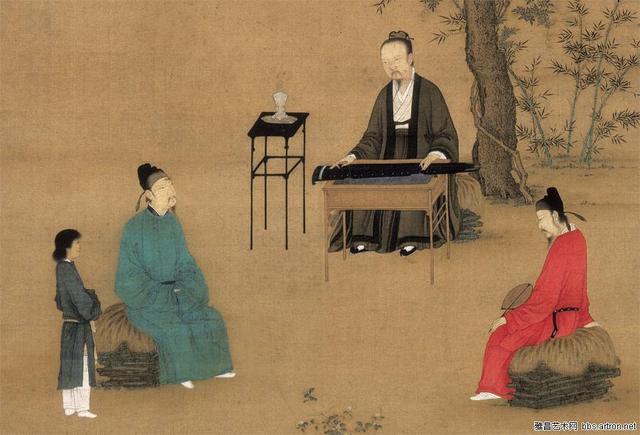 中国传统服饰之宋代美学