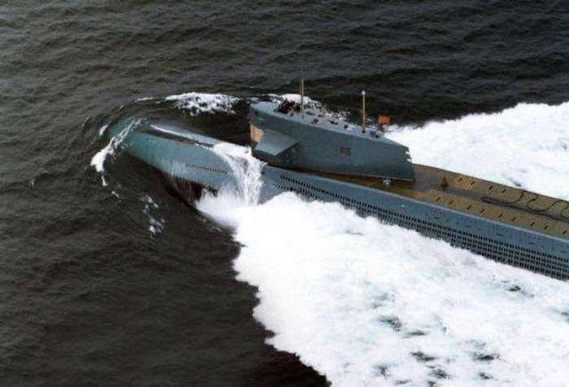国产最新096级唐级核潜艇性能如何?这一