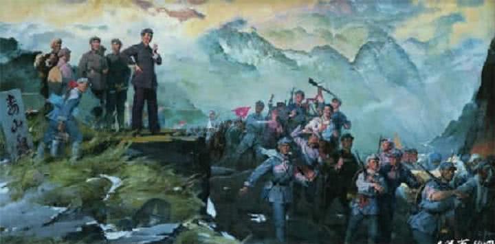 泗渡赤水出奇兵图片