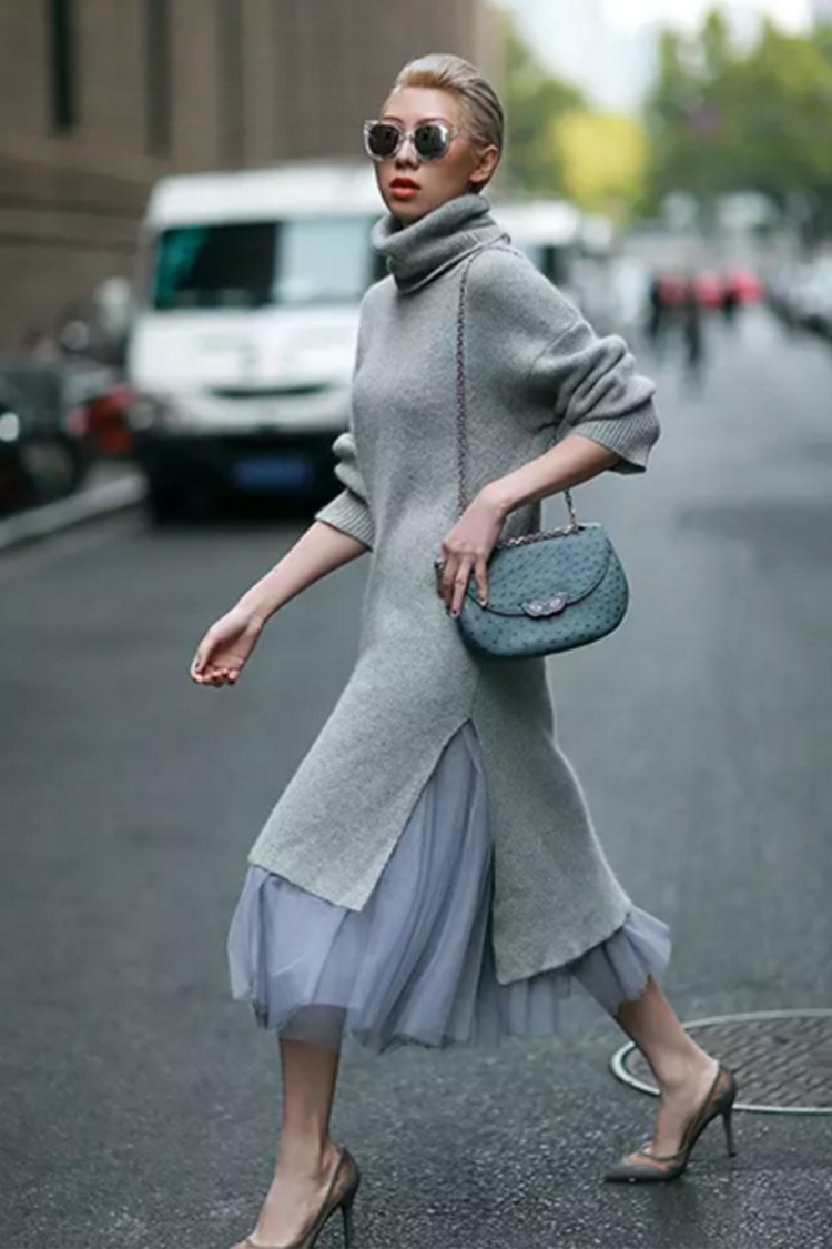 秋冬毛衣流行色发布,穿对超级显白显气质!