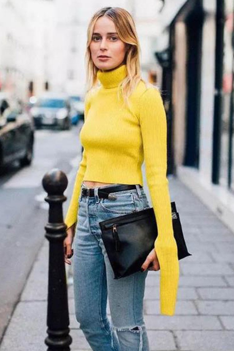 秋冬毛衣流行色发布,穿对超级显白显气质!