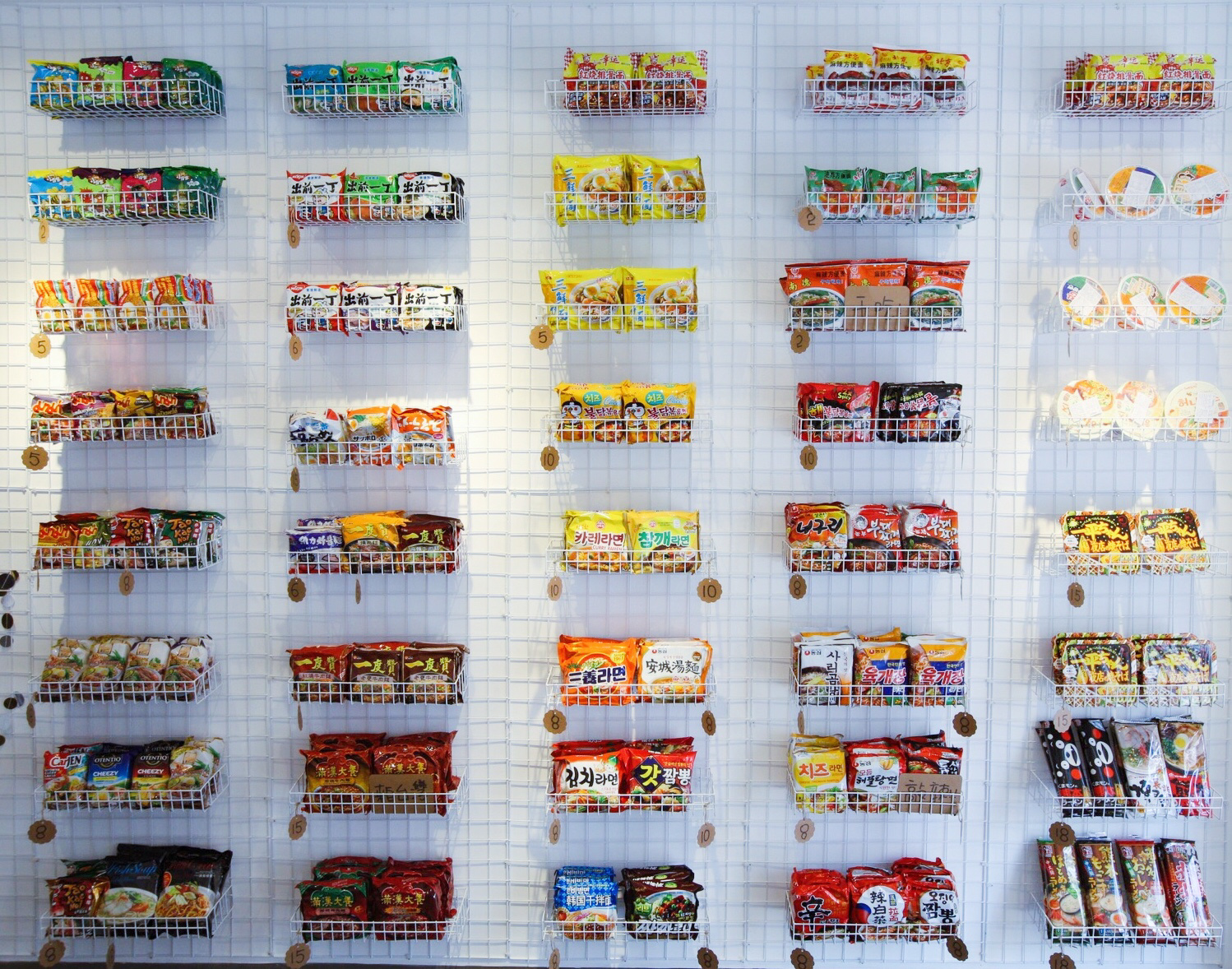 厦门有家泡面小食堂