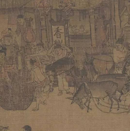 《清明上河图密码》824个人物全都有名有姓,背后更暗含阴谋与