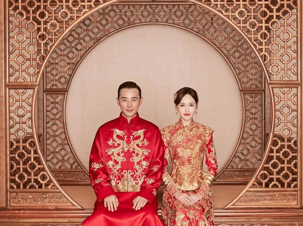 盘点娱乐圈结婚穿中式礼服的新娘: 刘诗诗唐嫣