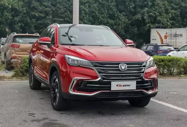 ��ֵ�߿ռ����ǿ������CS85 COUPE 2.0T�ǰ�ֵ������