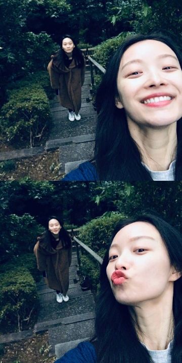 好喜欢倪妮的生活状态,通透又自然,这次旅行寄的明信片真舒服