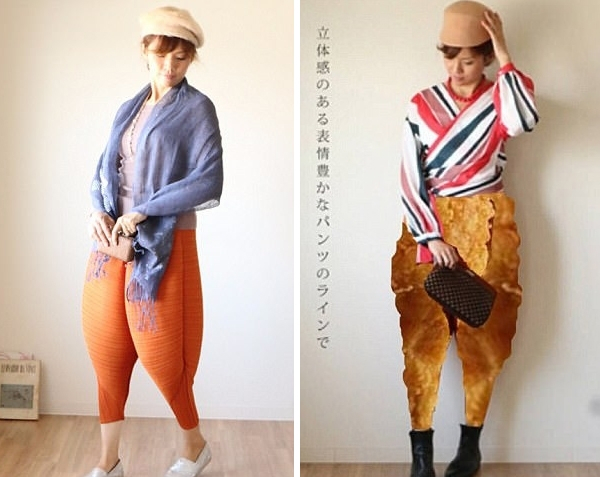 电商平台推出一款炸鸡裤风靡日本社交网络 或