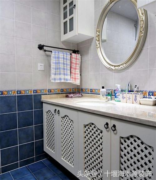 十堰海木源装饰小户型地中海式装修效果图