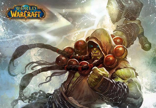 魔兽世界8.1版本萨满重做!全球60万玩家终于等到传奇归来!