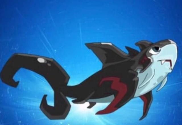 赛尔号:曾经最弱的钢牙鲨,如今终于究极进化!