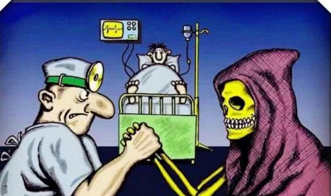 人性内涵图:医生vs死神,被禁锢的真心,每个人的