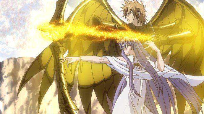 圣斗士:虽说阿释密达逆天了,但是并非是无敌的|天舞|逆天|沙加_新浪网