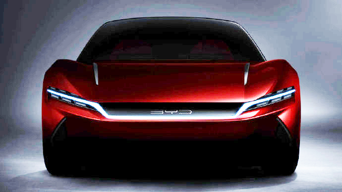 比亚迪全新跑车概念车来袭，彻底颠覆比亚迪设计的固有印象