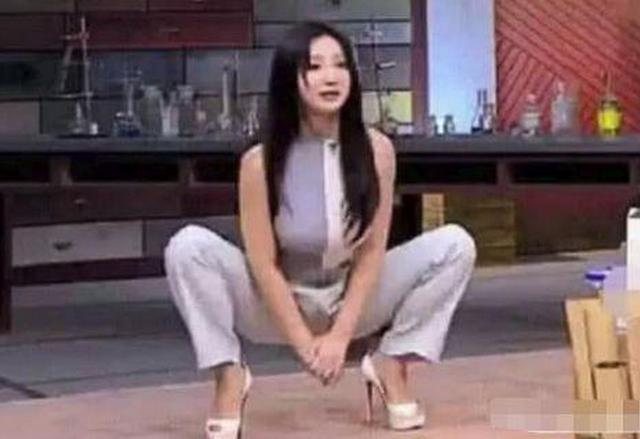 柳岩节目上展示