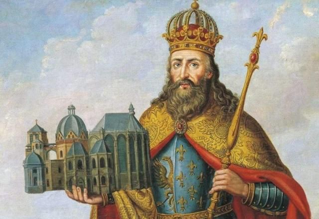 查理曼做了三件事,一跃成为欧洲之主,教皇也得依靠他