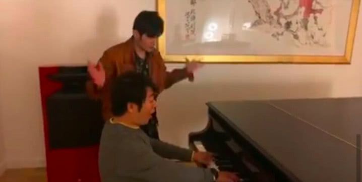 盗将行钢琴简谱 双手
