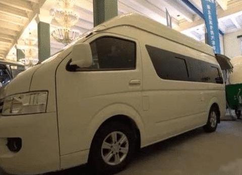 真正的良心房车: 福田G9售价14.98万, 网友: 开着它去北漂