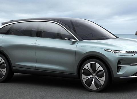 零跑旗下首款纯电动SUV车型C-more将在上海车展亮相