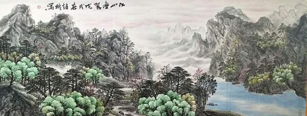 画家赵彬——笔酣墨饱 出神入化