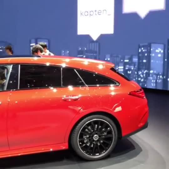 2019日内瓦车展: 瓦罐来袭 近距离看全新奔驰CLA猎装版