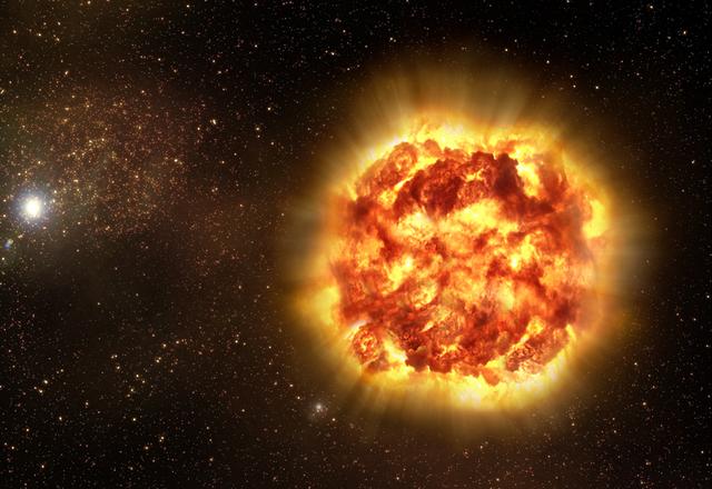 为什么恒星会爆炸成超新星呢?