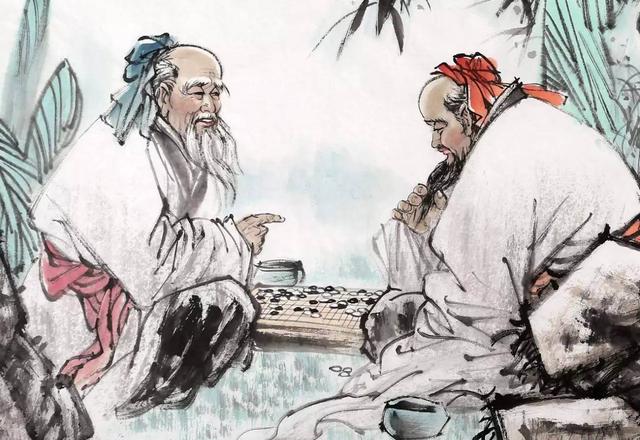 中国古代的“琴棋书画”四艺，其中“棋”指的是什么呢？